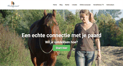Desktop Screenshot of horsefulness.be
